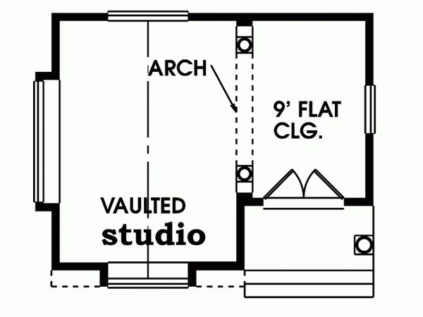 Traditional Floor Plan - Main Floor Plan #47-640