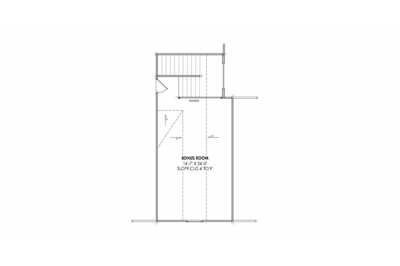 Dream House Plan - Floor Plan - Upper Floor for Farmhouse House Plan #1096-209 - 4 bed, 3 bath