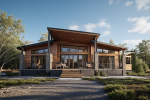 Photo 3 for Farmhouse House Plan #1109-21 - 3 bed, 3.5 bath