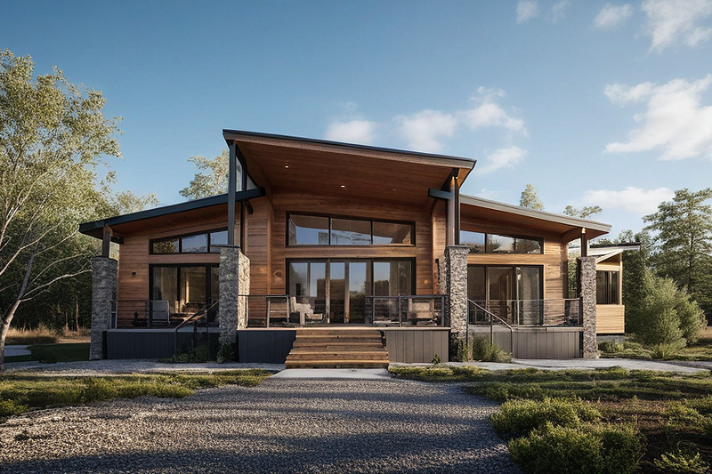 Dream House Plan - Photo 3 for Farmhouse House Plan #1109-21 - 3 bed, 3.5 bath