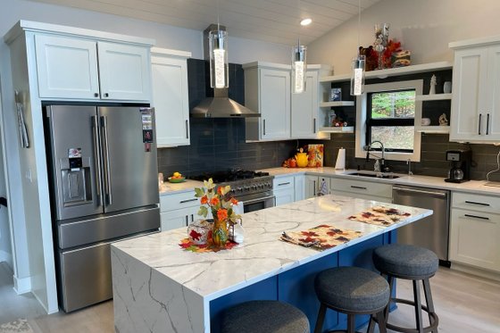 Interior - Kitchen 2 for Contemporary House Plan #932-548 - 2 bed, 2.5 bath