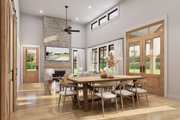 Barndominium Style House Plan - 3 Beds 2 Baths 1702 Sq/Ft Plan #1074-116 
