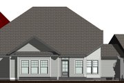 Traditional Style House Plan - 4 Beds 2.5 Baths 3478 Sq/Ft Plan #524-10 