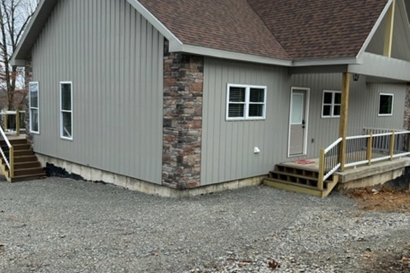 Home Plan - Photo for Cabin House Plan #932-56 - 2 bed, 2 bath