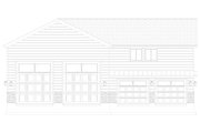Barndominium Style House Plan - 1 Beds 1.5 Baths 1207 Sq/Ft Plan #1060-379 Exterior 