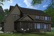 Craftsman Style House Plan - 4 Beds 3.5 Baths 3136 Sq/Ft Plan #51-1267 