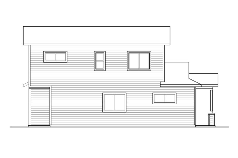 House Plan Design - Exterior - Other Elevation for Traditional House Plan #124-1293 - 6 bed, 4.5 bath
