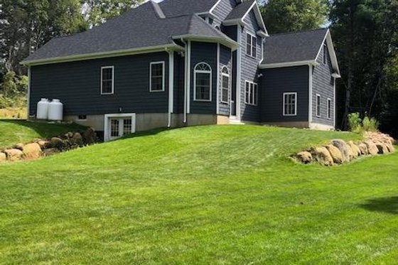Exterior - Front Elevation 8 for Traditional House Plan #927-28 - 4 bed, 3 bath