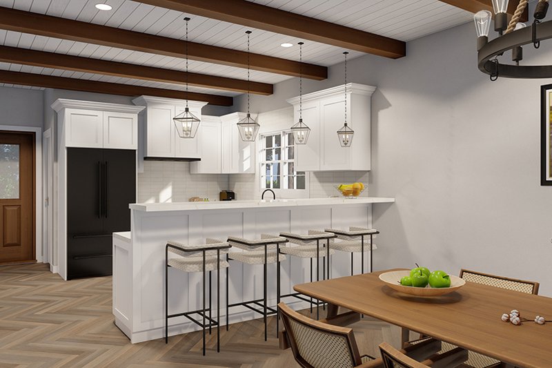 Architectural House Design - Interior - Other 2 for Country House Plan #923-309 - 2 bed, 2.5 bath