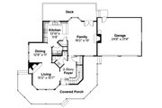 Traditional Style House Plan - 3 Beds 2.5 Baths 2110 Sq/Ft Plan #124-404 