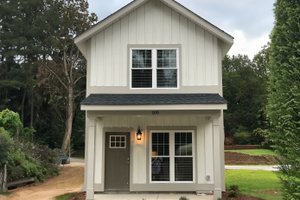 Farmhouse Exterior - Front Elevation Plan #461-115