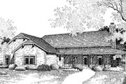 Country Style House Plan - 3 Beds 2.5 Baths 2522 Sq/Ft Plan #45-432 