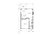 Craftsman Style House Plan - 4 Beds 2.5 Baths 2245 Sq/Ft Plan #53-630 