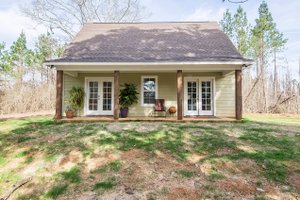 Farmhouse Exterior - Front Elevation Plan #430-285