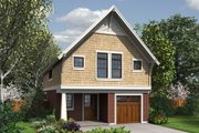 Craftsman Style House Plan - 3 Beds 2.5 Baths 1758 Sq/Ft Plan #48-490 