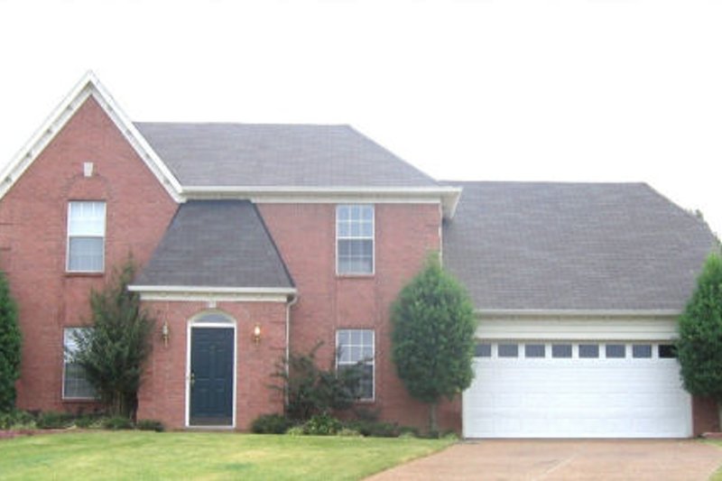 Exterior - Front Elevation 2 for European House Plan #81-13606 - 3 bed, 2.5 bath