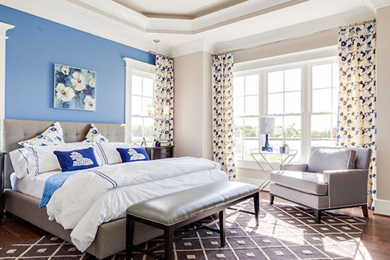 Dream House Plan - Interior - Master Bedroom 1 for Craftsman House Plan #929-839 - 5 bed, 4 bath