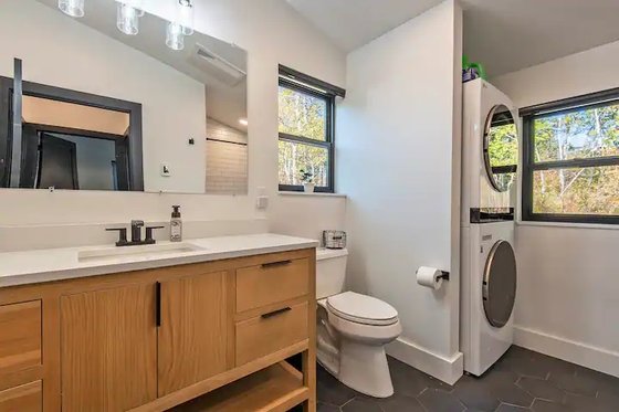 Photo 21 for Contemporary House Plan #932-216 - 1 bed, 2 bath