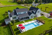 Farmhouse Style House Plan - 4 Beds 3.5 Baths 3869 Sq/Ft Plan #1086-2 