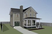 Country Style House Plan - 4 Beds 2.5 Baths 1744 Sq/Ft Plan #79-347 