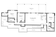 Craftsman Style House Plan - 4 Beds 3.5 Baths 4147 Sq/Ft Plan #437-115 