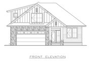 Farmhouse Style House Plan - 3 Beds 2 Baths 2531 Sq/Ft Plan #1100-73 