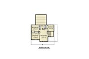 Contemporary Style House Plan - 4 Beds 2.5 Baths 2554 Sq/Ft Plan #1070-77 