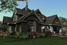 Home Plan - Craftsman Photo Plan #120-173