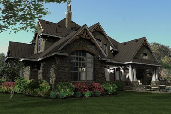 Photo 3 for Craftsman House Plan #120-173 - 4 bed, 4 bath