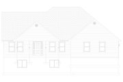 Ranch Style House Plan - 3 Beds 2.5 Baths 1910 Sq/Ft Plan #1060-376 