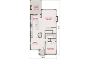 Tudor Style House Plan - 4 Beds 3 Baths 2802 Sq/Ft Plan #461-98 