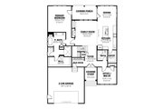 Craftsman Style House Plan - 5 Beds 4 Baths 3035 Sq/Ft Plan #1080-27 