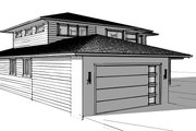 European Style House Plan - 4 Beds 3.5 Baths 3158 Sq/Ft Plan #1101-34 