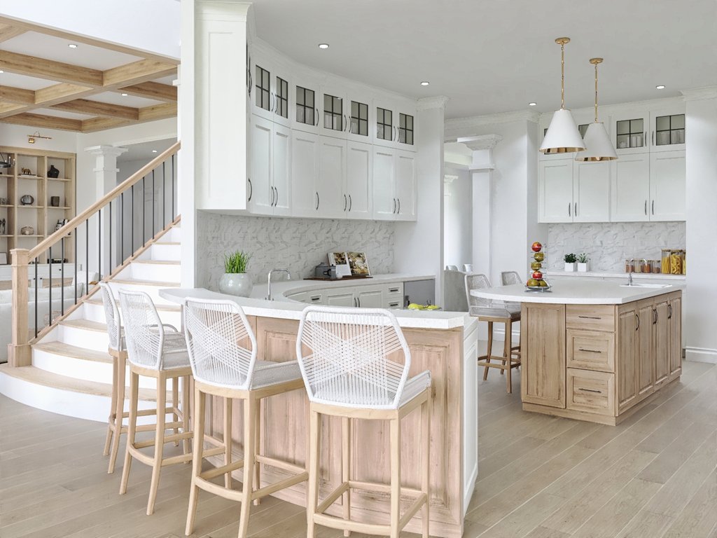 Interior - Kitchen 1 for European House Plan #54-696 - 5 bed, 5 bath