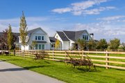 Farmhouse Style House Plan - 4 Beds 3.5 Baths 3869 Sq/Ft Plan #1086-2 