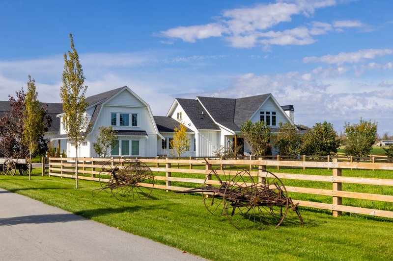 Dream House Plan - Photo 6 for Farmhouse House Plan #1086-2 - 4 bed, 3.5 bath