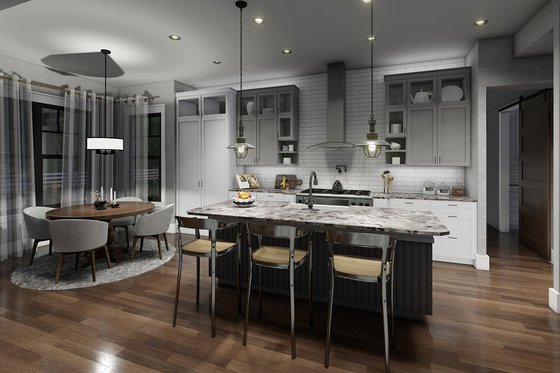 Photo 3 for Farmhouse House Plan #120-266 - 4 bed, 3.5 bath