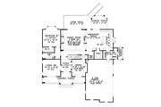 Craftsman Style House Plan - 4 Beds 5 Baths 4626 Sq/Ft Plan #54-433 