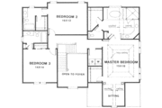 Southern Style House Plan - 3 Beds 3.5 Baths 2851 Sq/Ft Plan #129-137 