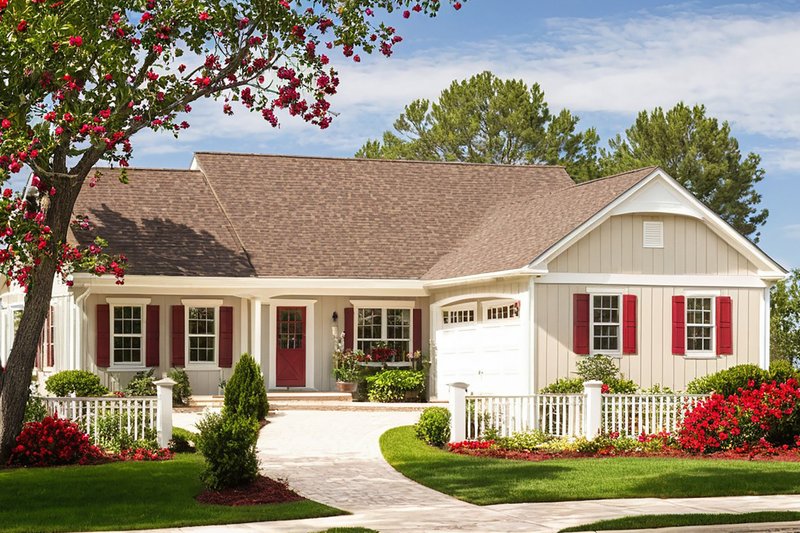 Dream House Plan - Ranch Photo Plan #137-364