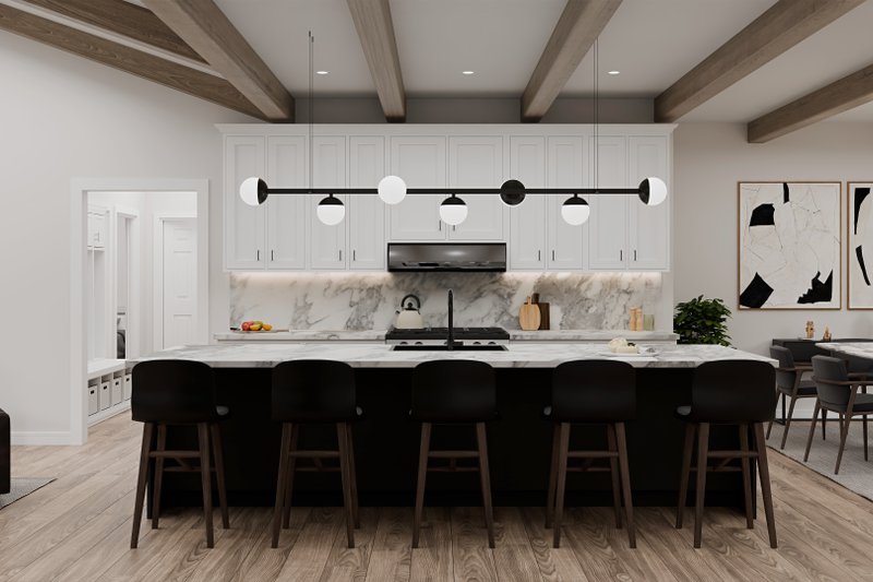 Dream House Plan - Interior - Kitchen for Country House Plan #1089-66 - 3 bed, 2 bath