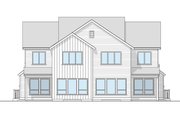 Farmhouse Style House Plan - 8 Beds 4 Baths 3869 Sq/Ft Plan #1114-29 Exterior 