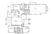 Craftsman Style House Plan - 4 Beds 4 Baths 3691 Sq/Ft Plan #892-4 