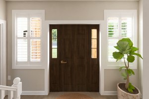 Interior - Entry 3 for Farmhouse House Plan #1060-207 - 5 bed, 3 bath