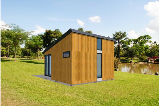 Photo 1 for Modern House Plan #549-11 - 1 bed, 1 bath
