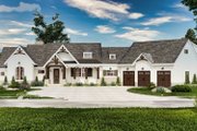 Farmhouse Style House Plan - 3 Beds 2.5 Baths 2537 Sq/Ft Plan #119-445 