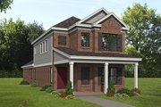 Traditional Style House Plan - 3 Beds 2.5 Baths 1768 Sq/Ft Plan #932-1063 