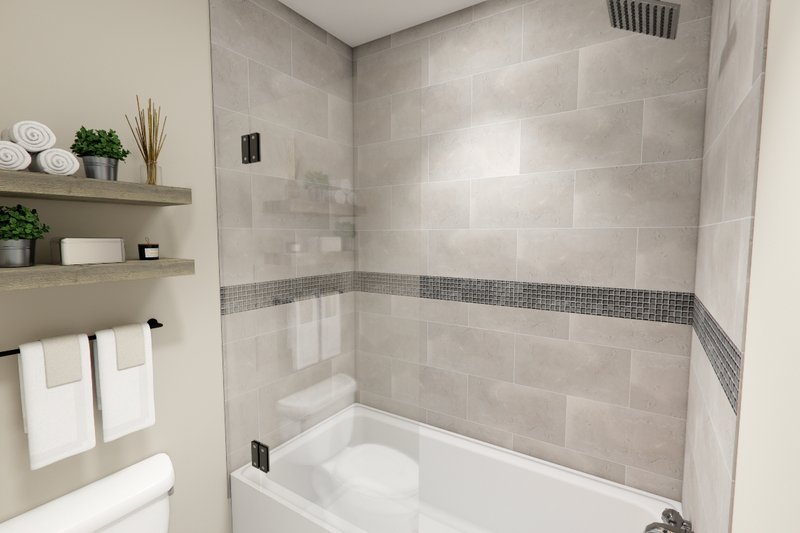 House Design - Interior - Master Bathroom 1 for Beach House Plan #51-1396 - 3 bed, 2.5 bath