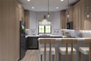 Traditional Style House Plan - 2 Beds 2 Baths 1260 Sq/Ft Plan #455-202 