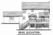 Traditional Style House Plan - 3 Beds 1.5 Baths 1977 Sq/Ft Plan #18-9135 
